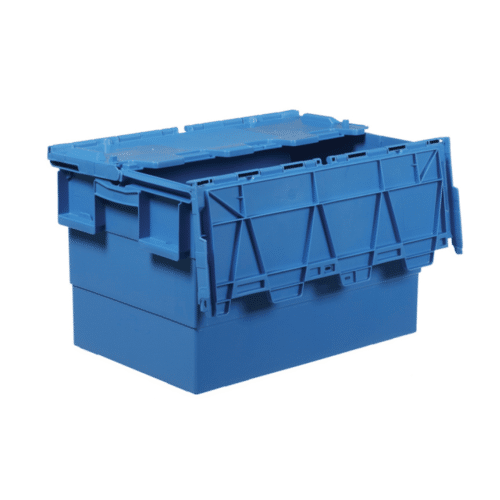 Integra 600x400x300 mm transportkasse blå fra Integra