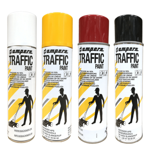 Traffic Paint Spraymaling til markeringsvogn - Vælg mellem mange forskellige farver